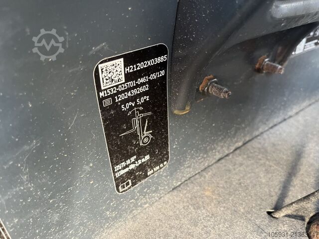 Dieselové vysokozdvižné vozíky Linde H20D-01/600