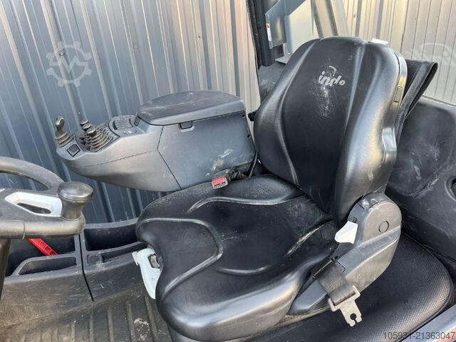 Dieselové vysokozdvižné vozíky Linde H20D-01/600