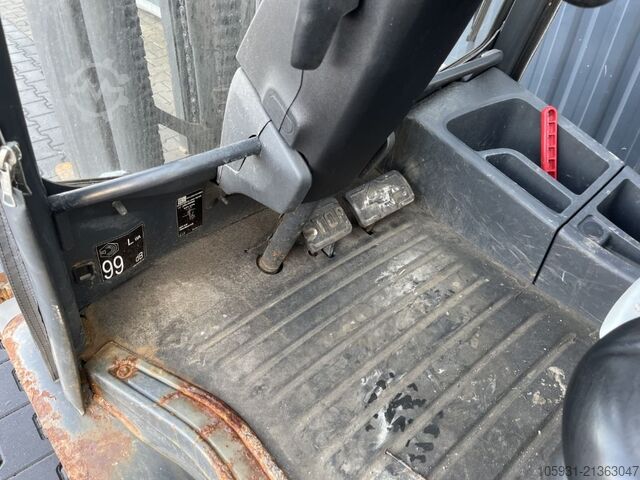 Dieselové vysokozdvižné vozíky Linde H20D-01/600