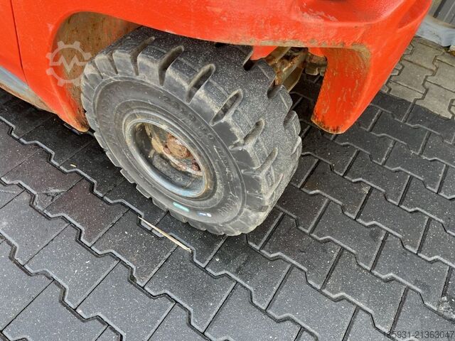 Dieselové vysokozdvižné vozíky Linde H20D-01/600