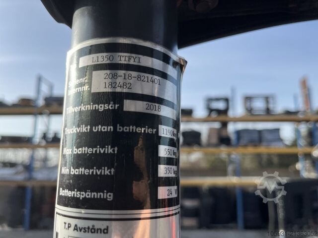 Máy xếp chồng độc lập *Sonstige Actil L1350