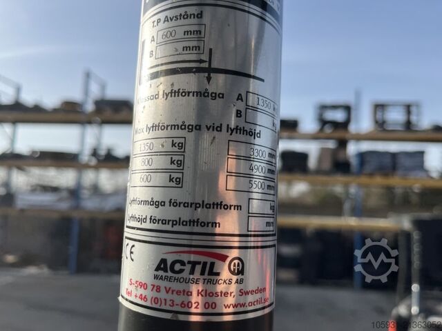 Máy xếp chồng độc lập *Sonstige Actil L1350