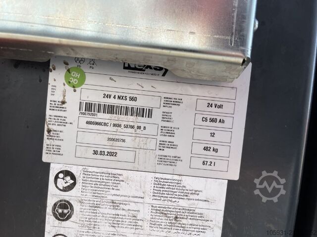 Máy xếp chồng độc lập *Sonstige Actil L1350