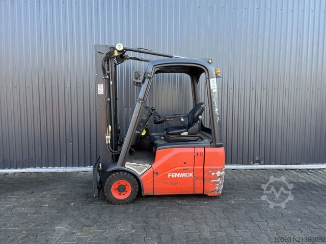 Elektryczny wózek widłowy 3 kołowy Linde E16C-01