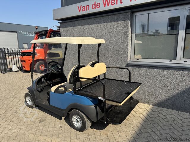 Golfbil CLUBCAR PRECEDENT 4-seter golfbil 2007 med lader CLUBCAR CLUBCAR PRECEDENT 4 zitter Golfkar Golfcart 2007 Met Lader