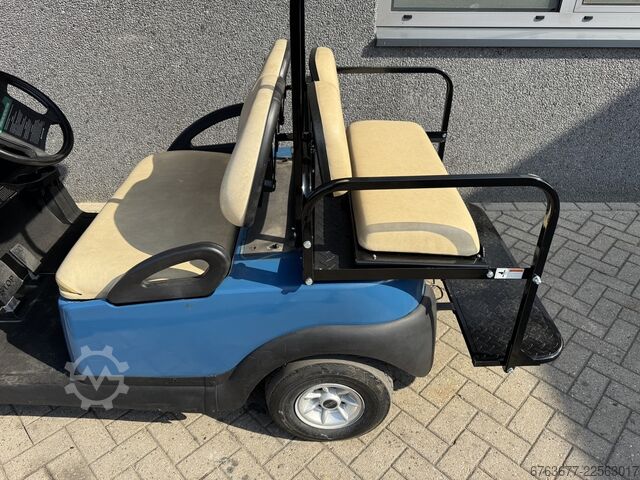 Golfbil CLUBCAR PRECEDENT 4-seter golfbil 2007 med lader CLUBCAR CLUBCAR PRECEDENT 4 zitter Golfkar Golfcart 2007 Met Lader