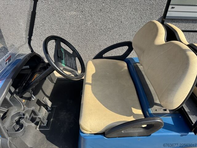 Golfbil CLUBCAR PRECEDENT 4-seter golfbil 2007 med lader CLUBCAR CLUBCAR PRECEDENT 4 zitter Golfkar Golfcart 2007 Met Lader