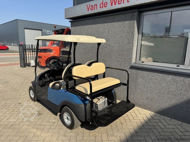 Golfbil CLUBCAR PRECEDENT 4-seter golfbil 2007 med lader CLUBCAR CLUBCAR PRECEDENT 4 zitter Golfkar Golfcart 2007 Met Lader