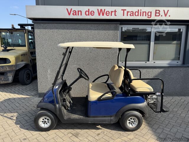 Golfbil CLUBCAR PRECEDENT 4-seter golfbil 2007 med lader CLUBCAR CLUBCAR PRECEDENT 4 zitter Golfkar Golfcart 2007 Met Lader