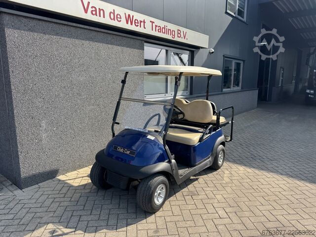 Golfbil CLUBCAR PRECEDENT 4-seter golfbil 2007 med lader CLUBCAR CLUBCAR PRECEDENT 4 zitter Golfkar Golfcart 2007 Met Lader
