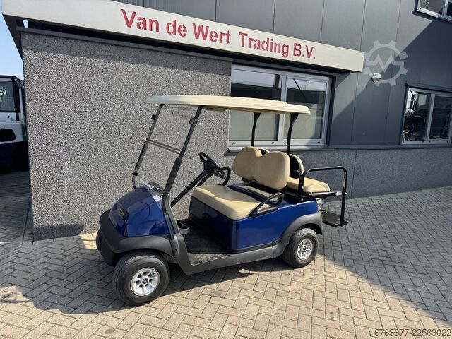 Golfbil CLUBCAR PRECEDENT 4-seter golfbil 2007 med lader CLUBCAR CLUBCAR PRECEDENT 4 zitter Golfkar Golfcart 2007 Met Lader
