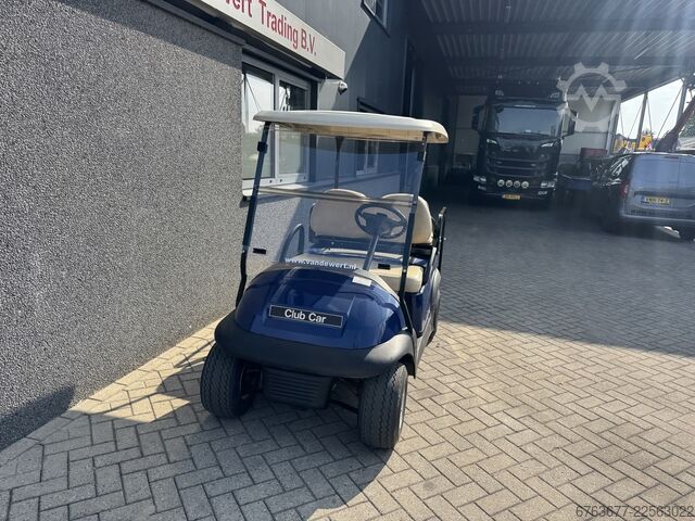 Golfbil CLUBCAR PRECEDENT 4-seter golfbil 2007 med lader CLUBCAR CLUBCAR PRECEDENT 4 zitter Golfkar Golfcart 2007 Met Lader