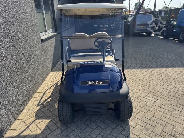 Golfbil CLUBCAR PRECEDENT 4-seter golfbil 2007 med lader CLUBCAR CLUBCAR PRECEDENT 4 zitter Golfkar Golfcart 2007 Met Lader