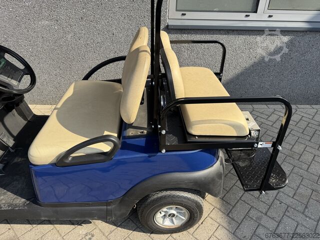 Golfbil CLUBCAR PRECEDENT 4-seter golfbil 2007 med lader CLUBCAR CLUBCAR PRECEDENT 4 zitter Golfkar Golfcart 2007 Met Lader
