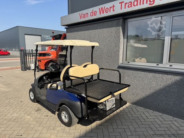 Golfbil CLUBCAR PRECEDENT 4-seter golfbil 2007 med lader CLUBCAR CLUBCAR PRECEDENT 4 zitter Golfkar Golfcart 2007 Met Lader