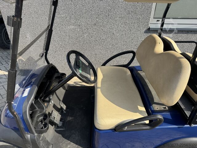 Golfbil CLUBCAR PRECEDENT 4-seter golfbil 2007 med lader CLUBCAR CLUBCAR PRECEDENT 4 zitter Golfkar Golfcart 2007 Met Lader