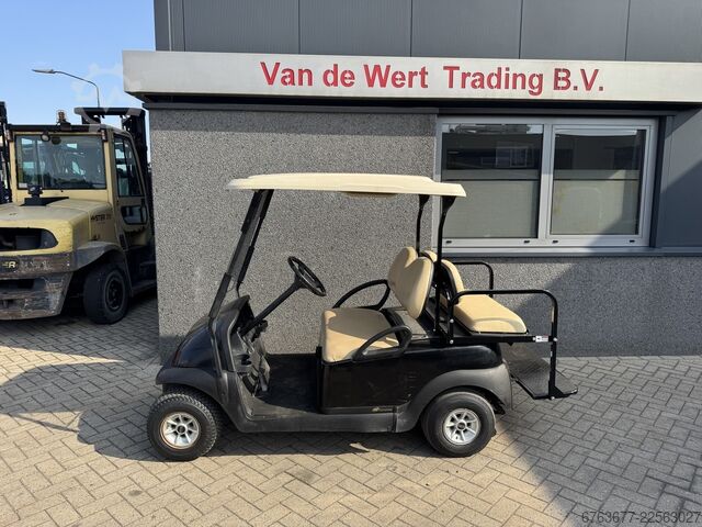 Golfbil CLUBCAR PRECEDENT 4-seter golfbil 2007 med lader CLUBCAR CLUBCAR PRECEDENT 4 zitter Golfkar Golfcart 2007 Met Lader