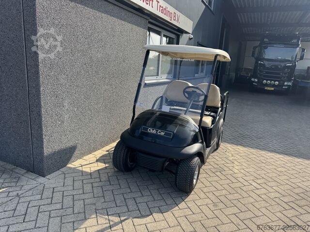 Golfbil CLUBCAR PRECEDENT 4-seter golfbil 2007 med lader CLUBCAR CLUBCAR PRECEDENT 4 zitter Golfkar Golfcart 2007 Met Lader