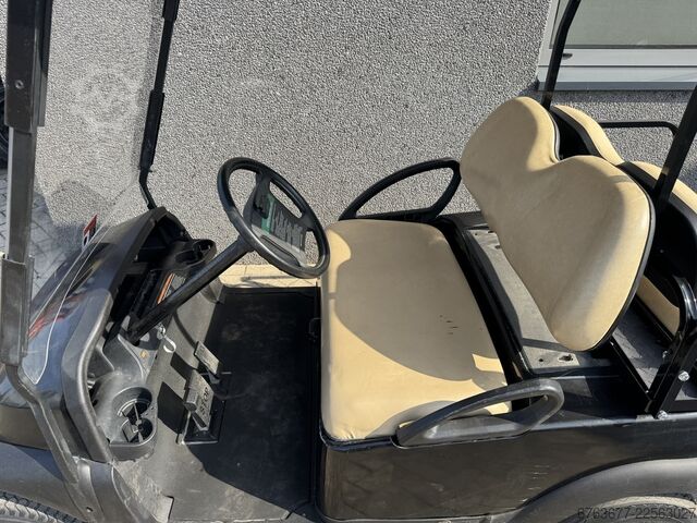 Golfbil CLUBCAR PRECEDENT 4-seter golfbil 2007 med lader CLUBCAR CLUBCAR PRECEDENT 4 zitter Golfkar Golfcart 2007 Met Lader