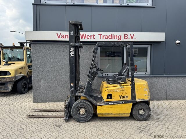 Yale GDP20AF Duplo 430 Sideshift Diesel 1995 YALE GDP20AF Duplo 430 Sideshift Diesel 1995