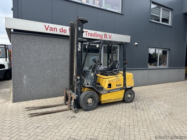 Yale GDP20AF Duplo 430 Sideshift Diesel 1995 YALE GDP20AF Duplo 430 Sideshift Diesel 1995