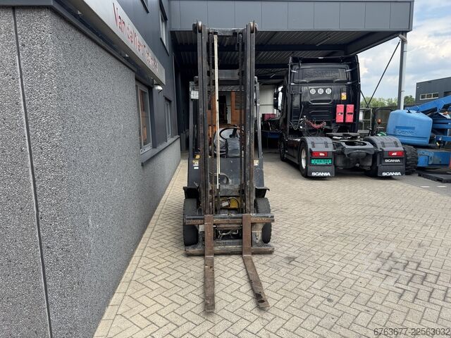 Yale GDP20AF Duplo 430 Sideshift Diesel 1995 YALE GDP20AF Duplo 430 Sideshift Diesel 1995
