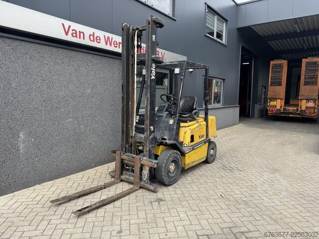 Yale GDP20AF Duplo 430 Sideshift Diesel 1995 YALE GDP20AF Duplo 430 Sideshift Diesel 1995
