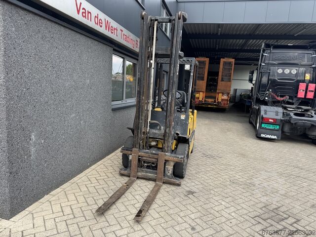 Yale GDP20AF Duplo 430 Sideshift Diesel 1995 YALE GDP20AF Duplo 430 Sideshift Diesel 1995