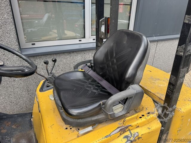 Yale GDP20AF Duplo 430 Sideshift Diesel 1995 YALE GDP20AF Duplo 430 Sideshift Diesel 1995