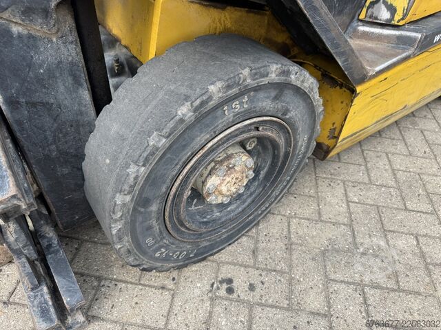 Yale GDP20AF Duplo 430 Sideshift Diesel 1995 YALE GDP20AF Duplo 430 Sideshift Diesel 1995