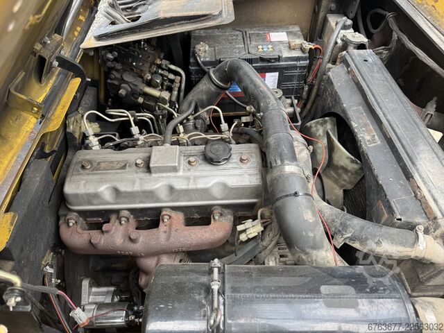 Yale GDP20AF Duplo 430 Sideshift Diesel 1995 YALE GDP20AF Duplo 430 Sideshift Diesel 1995