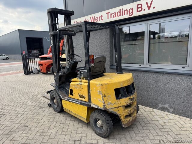 Yale GDP20AF Duplo 430 Sideshift Diesel 1995 YALE GDP20AF Duplo 430 Sideshift Diesel 1995