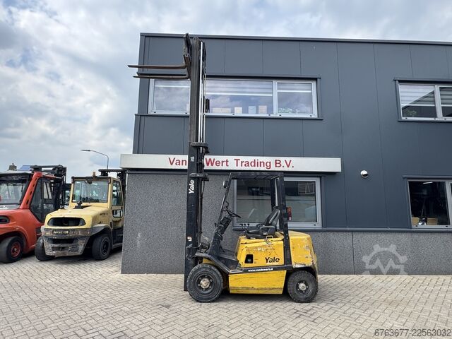 Yale GDP20AF Duplo 430 Sideshift Diesel 1995 YALE GDP20AF Duplo 430 Sideshift Diesel 1995
