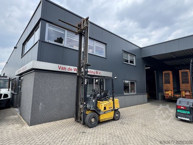 Yale GDP20AF Duplo 430 Sideshift Diesel 1995 YALE GDP20AF Duplo 430 Sideshift Diesel 1995