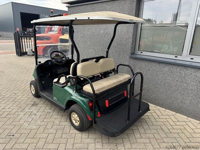 EZGO RXV Golfbil Elektrisk 4 seter 2019 Inkl. Lader EZ-GO RXV Golfkar Golfcar Elektrisch 4 Zits 2019 Inc Lader