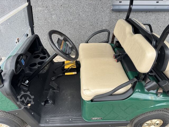 EZGO RXV Golfbil Elektrisk 4 seter 2019 Inkl. Lader EZ-GO RXV Golfkar Golfcar Elektrisch 4 Zits 2019 Inc Lader