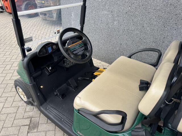 EZGO RXV Golfbil Elektrisk 4 seter 2019 Inkl. Lader EZ-GO RXV Golfkar Golfcar Elektrisch 4 Zits 2019 Inc Lader