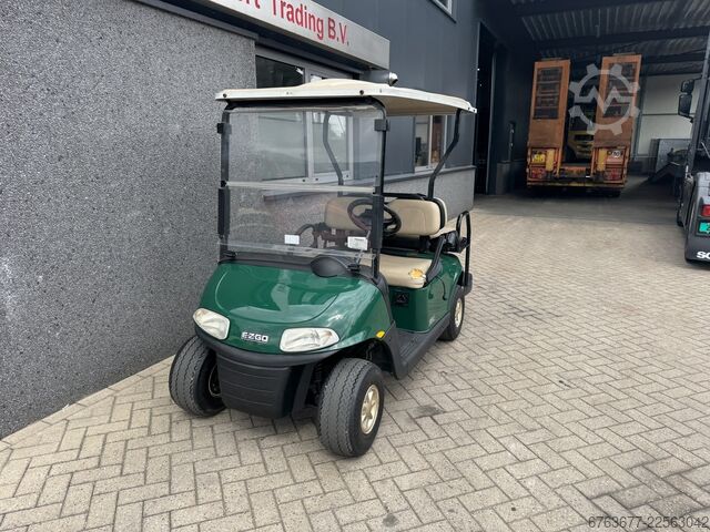 EZGO RXV 高尔夫球车，电动，4座，2019年，含充电器 EZ-GO RXV Golfkar Golfcar Elektrisch 4 Zits 2019 Inc Lader