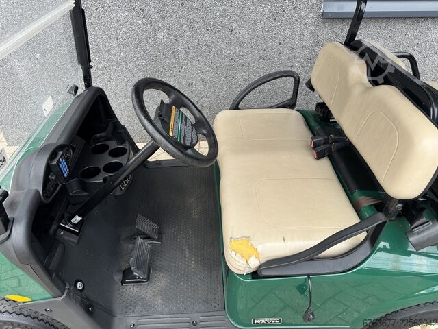 EZGO RXV 高尔夫球车，电动，4座，2019年，含充电器 EZ-GO RXV Golfkar Golfcar Elektrisch 4 Zits 2019 Inc Lader