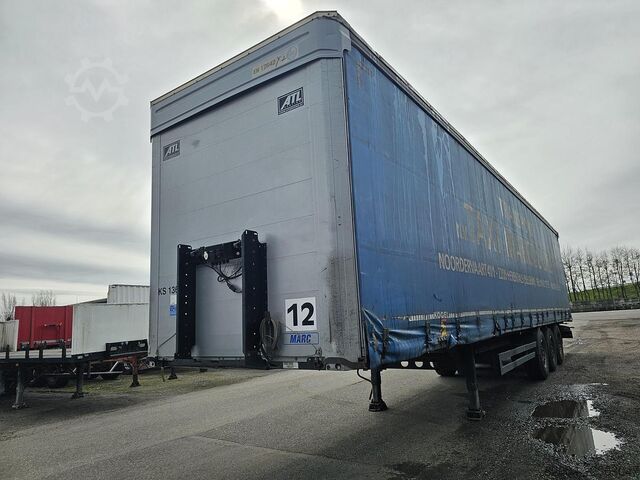 Perde anash KÓGEL SN 24/ STANDARD/SAF DISC +SLIDING ROOF .