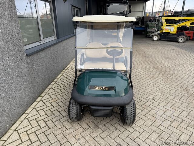 Golfkar CLUBCAR PRESEDENT, 2 vendesh, Golfkar Golfcart 2017 me karikues CLUCAR PRESEDENT 2 zitter Golfkar Golfcart 2017 Met Lader