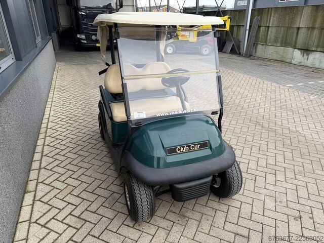 Golfkar CLUBCAR PRESEDENT, 2 vendesh, Golfkar Golfcart 2017 me karikues CLUCAR PRESEDENT 2 zitter Golfkar Golfcart 2017 Met Lader