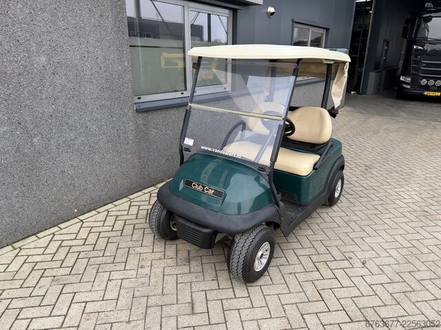 Golfkar CLUBCAR PRESEDENT, 2 vendesh, Golfkar Golfcart 2017 me karikues CLUCAR PRESEDENT 2 zitter Golfkar Golfcart 2017 Met Lader