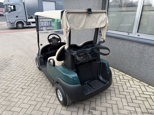 Golfkar CLUBCAR PRESEDENT, 2 vendesh, Golfkar Golfcart 2017 me karikues CLUCAR PRESEDENT 2 zitter Golfkar Golfcart 2017 Met Lader