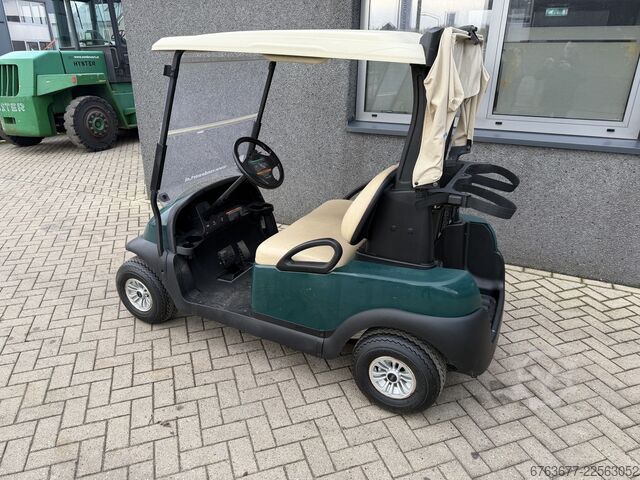 Golfkar CLUBCAR PRESEDENT, 2 vendesh, Golfkar Golfcart 2017 me karikues CLUCAR PRESEDENT 2 zitter Golfkar Golfcart 2017 Met Lader