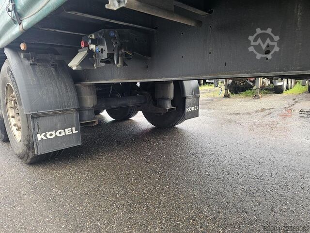 Шторка боковая KÖGEL S 24-1 - COIL - SLIDING ROOF--SAF DISC. TUV BEL...