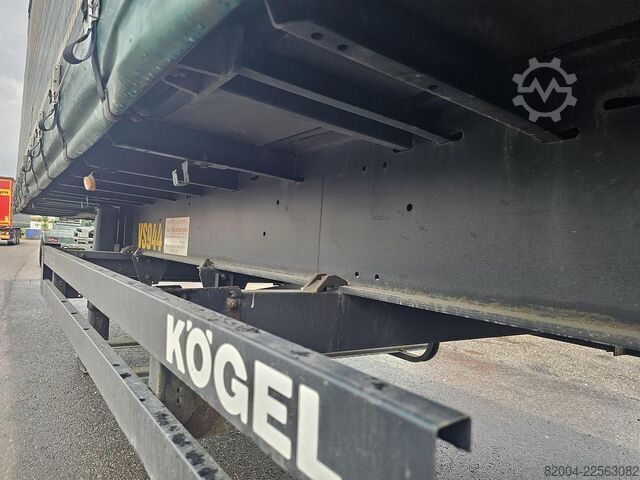 Шторка боковая KÖGEL S 24-1 - COIL - SLIDING ROOF--SAF DISC. TUV BEL...