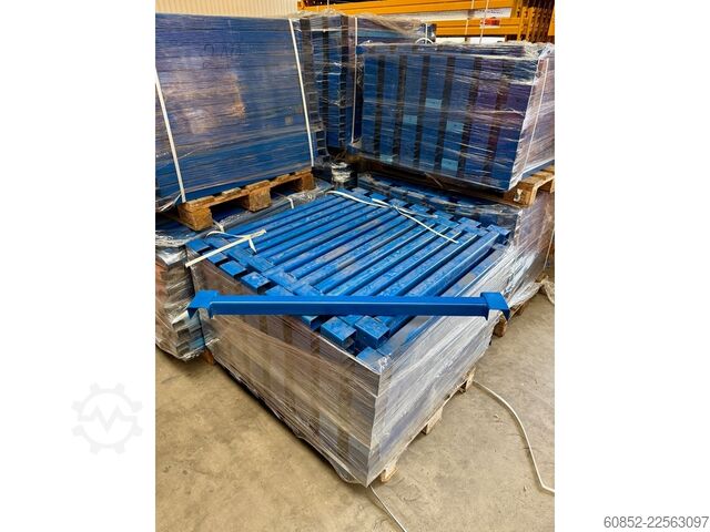Kho hàng giá cao Tiefenauflage / Tiefensteg SSI Schäfer für Palettenregal – Regaltiefe 1.050 mm