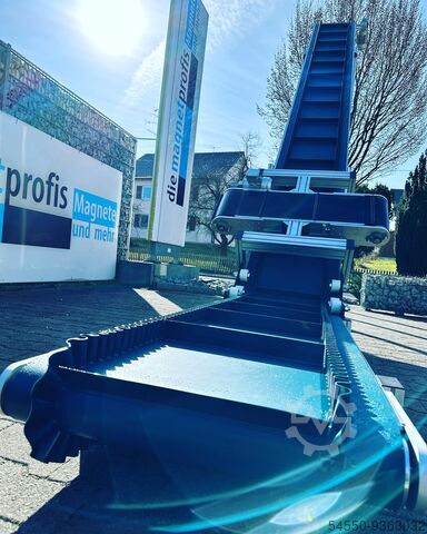 Utslipp transportør flisgranulat die magnetprofis GmbH & Co. KG 