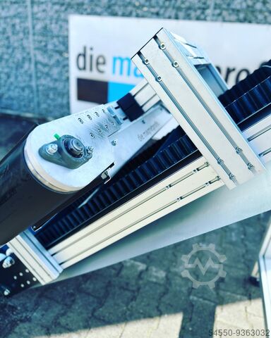 Utslipp transportør flisgranulat die magnetprofis GmbH & Co. KG 